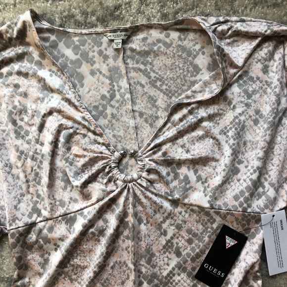 Guess NWT gray snake print body suite - Picture 14 of 16